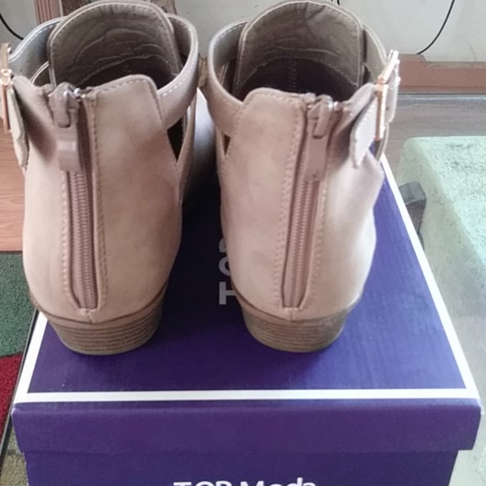 Top Moda Booties - Picture 4 of 5